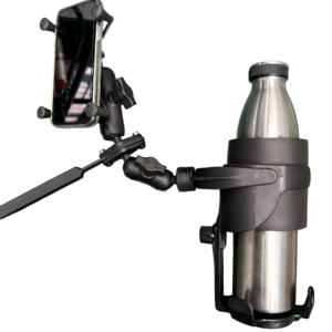 Handy & Getränkehalter incl. Armlehnenaufnahme (RAM-Mounts)